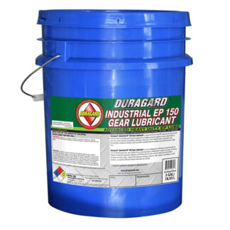 DURAGARD® INDUSTRIAL EP GEAR XL, ISO-150 REPLACES MOBILGEAR 600 XP-150 - 5 GALLON PAIL