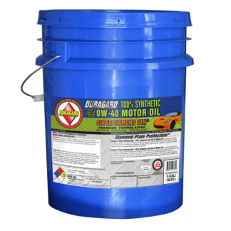 DURAGARD® DIAMOND PLATE® SUPER DIAMOND SYN EURO HD 0W40 API LICENSED 0W-40 GF-5/SN, ULTRA-PREMIUM - 5 GALLON PAIL