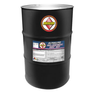 DURAGARD&reg; SGC 627 100% PAO SYNTHETIC ISO-100 REPLACES MOBIL SHC 627 - 55 GALLON DRUM
