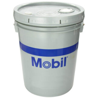 MOBIL SHC GREASE 101 EAL  - 35.2LB SILVER PAIL [DISCONTINUED-CLOSEST REPLACEMENT IS L0341-035 LUBRIPLATE BIOBASED EP-2 GREASE]