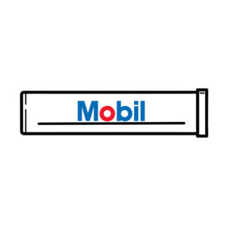 MOBIL SHC 681 WT GRS - CASE OF 10 - 13.4OZ TUBES