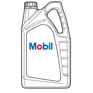 MOBIL DELVAC 1240 - CASE OF 4 - 1 GALLON JUGS