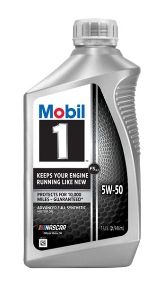 MOBIL 1 FS X2 100% SYNTHETIC 5W50 - 6/1 Quart Jugs