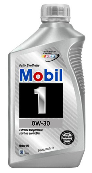 mobile オイル 0W-30 1L 6本 MOBIL 1 0W-30 100% SYNTHETIC, Case of 6 Qt