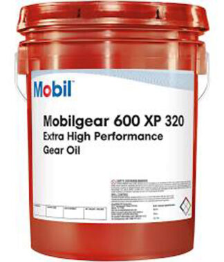 MOBIL GEAR 600 XP 320 (REPLACES MOBIL GEAR 632) 5 GALLON PAIL (L0246-035 SPO-266 REPLACES MOBILGEAR 600 XP 320)