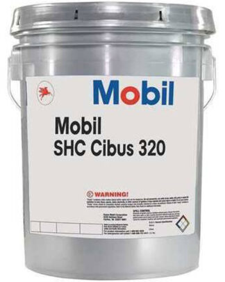 MOBIL SHC CIBUS 320 - 5 GALLON PAIL
