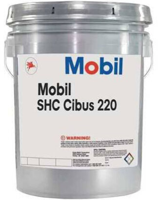 MOBIL SHC CIBUS 220 - 5 GALLON PAIL