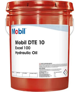 MOBIL DTE 10 EXCEL 100 ZINC FREE, ISO-100 - 5 GALLON PAIL