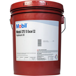 MOBIL DTE 10 EXCEL 32 ZINC FREE, ISO-32 (REPLACES DTE 13M) - 5 GALLON PAIL