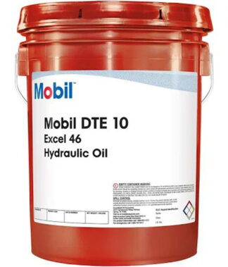 MOBIL DTE 10 EXCEL 46 ZINC FREE, ISO-46 (REPLACES DTE 15M) - 5 GALLON PAIL