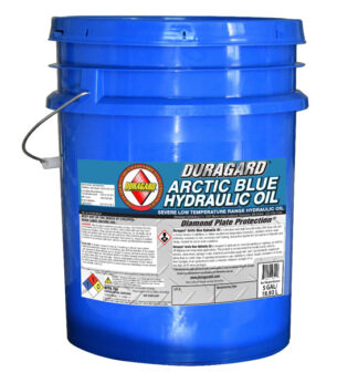 Duragard® Arctic Blue Low Temp Hydraulic Oil - 5 GALLON PAIL