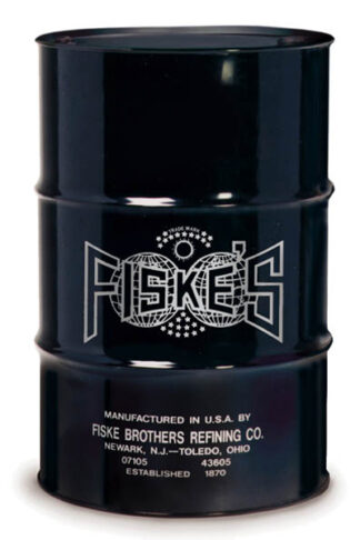 FISKE BROTHERS AW-68 Hydraulic Oil - 55 Gallon Drum