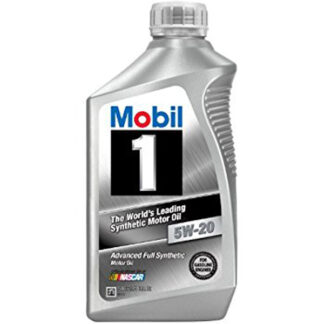 MOBIL 1 5W-20 100% SYNTHETIC ENGINE OIL - CASE OF 6 - 1 QUART BOTTLES