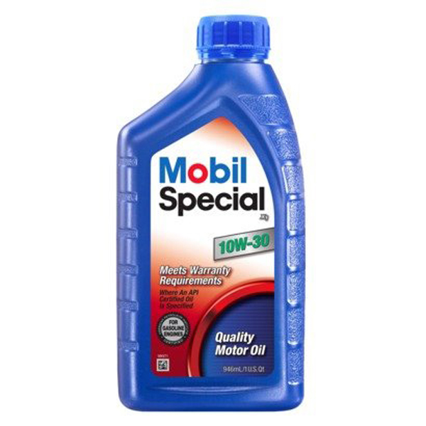 Mobil Special 10W-30 エンジンオイル 4L×6 MOBIL SPECIAL 10W-30, Case of 6 Qt