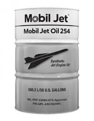MOBIL JET 254 (MIL-PRF-23699F) - 55 GALLON DRUM