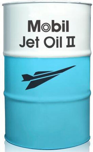 MOBIL JET 2 SILVER DRUM - 55 GALLON DRUM