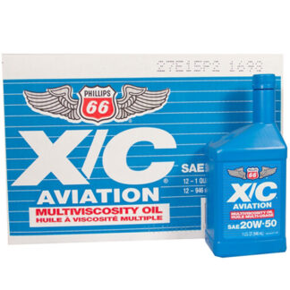 P66XC20/50FT  Phillips 66 X/C 20w50 -  CASE OF 12 - 1 QUART BOTTLES