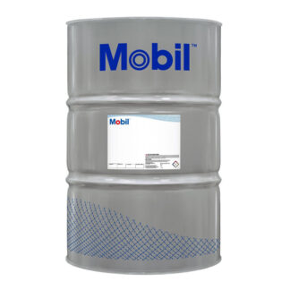 MOBIL GREASE 28 100% SYNTHETIC POLYALPHAOLEFIN PAO BASE FLUID WITH AN ORGANO-CLAY NON-SOAP THICKENER SILVER DRUM - 393.6# DRUM